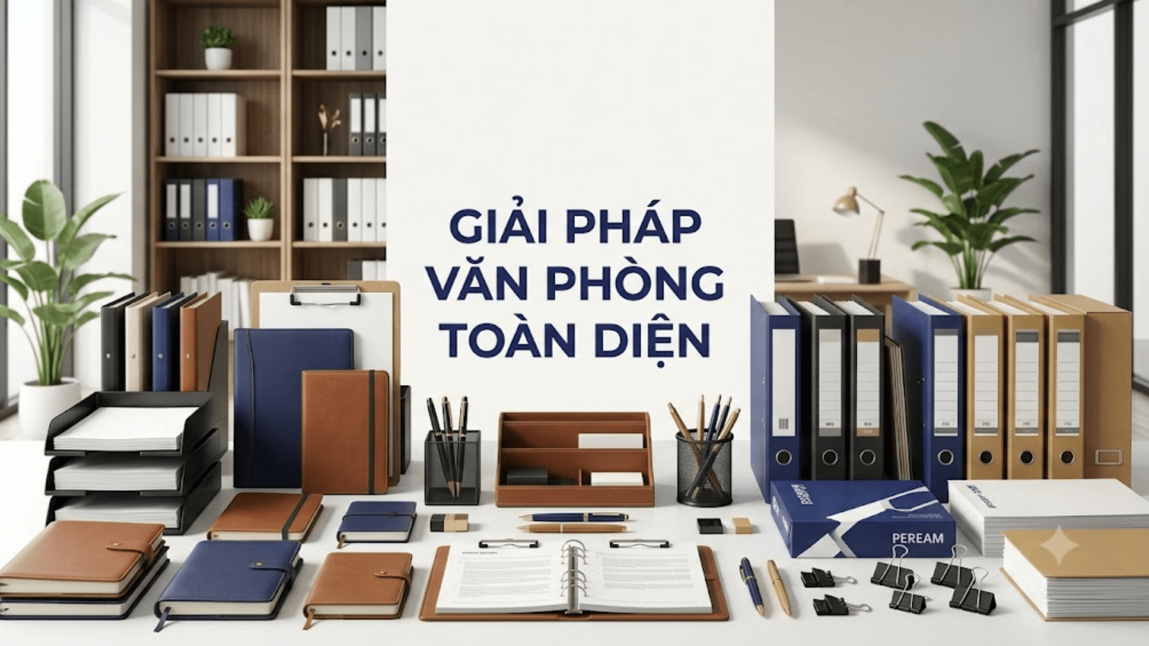 Banner không gian làm việc hiệu quả