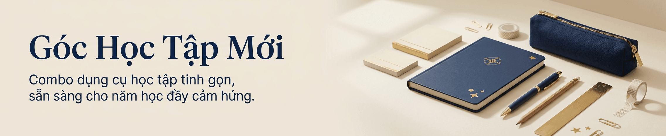 Banner góc học tập mới Hải Hà