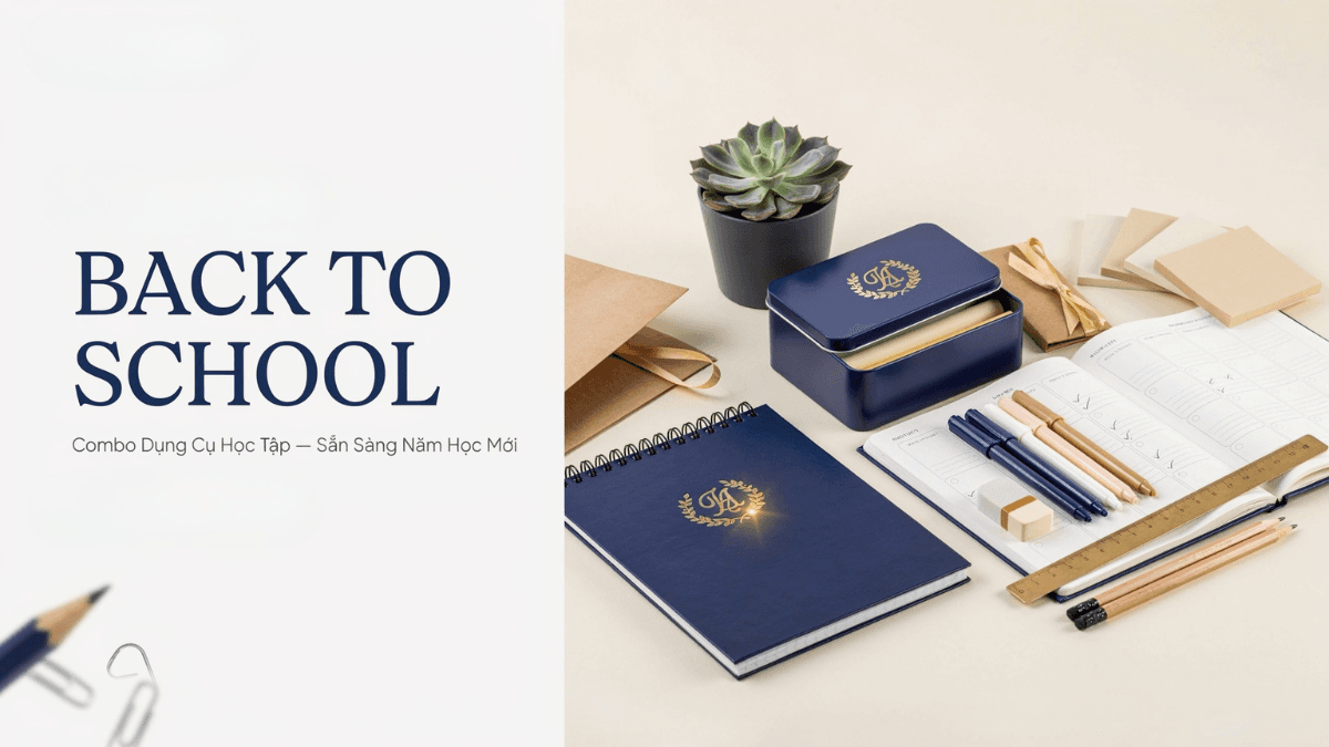 Banner combo dụng cụ học tập Hải Hà