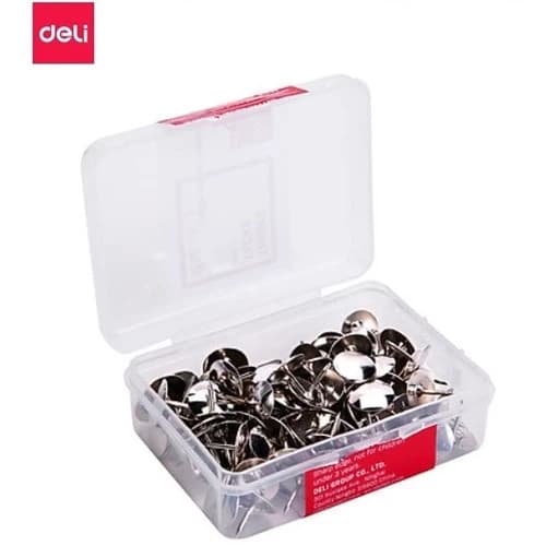 Ảnh sản phẩm ĐINH GHIM MŨ INOX DELI E0022