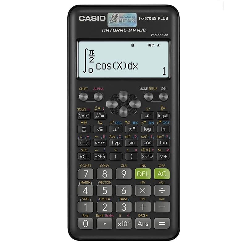 Ảnh sản phẩm MÁY TÍNH CASIO 570ES PLUS