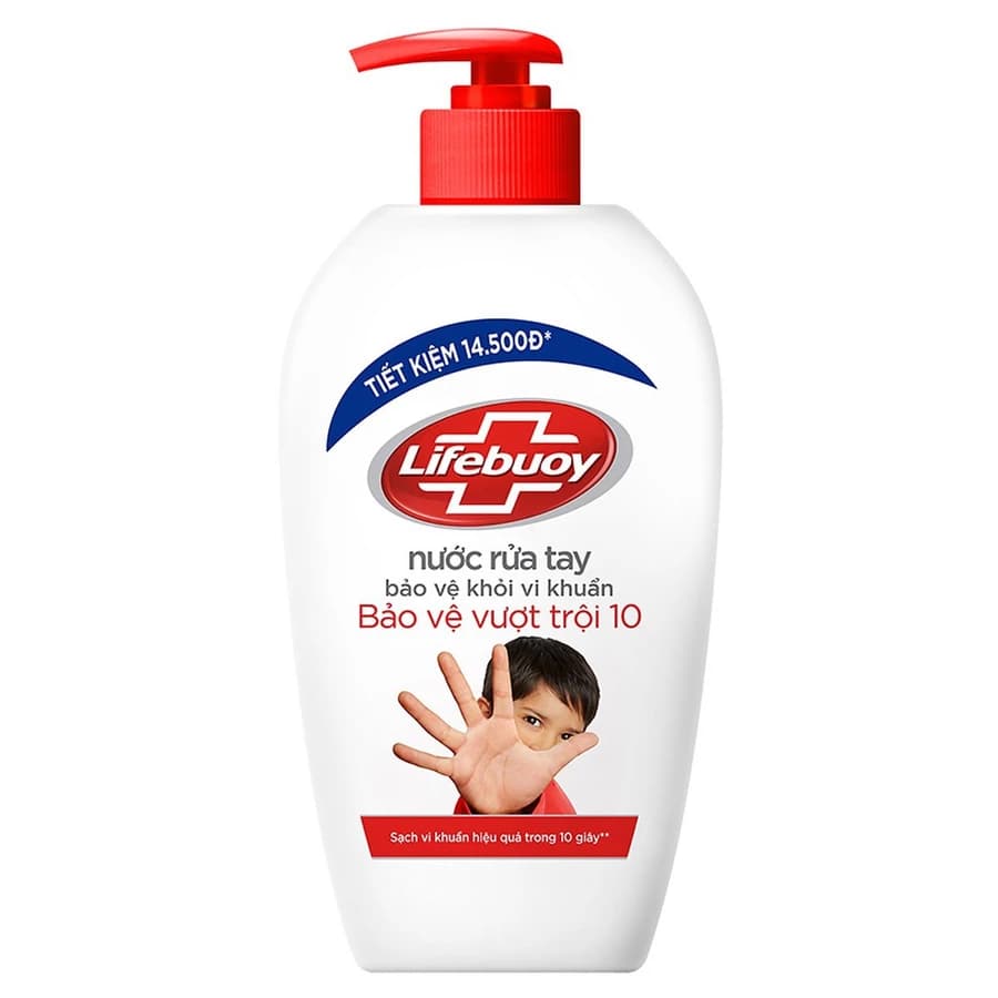 Ảnh sản phẩm Nước rửa tay Lifebuoy 500ml