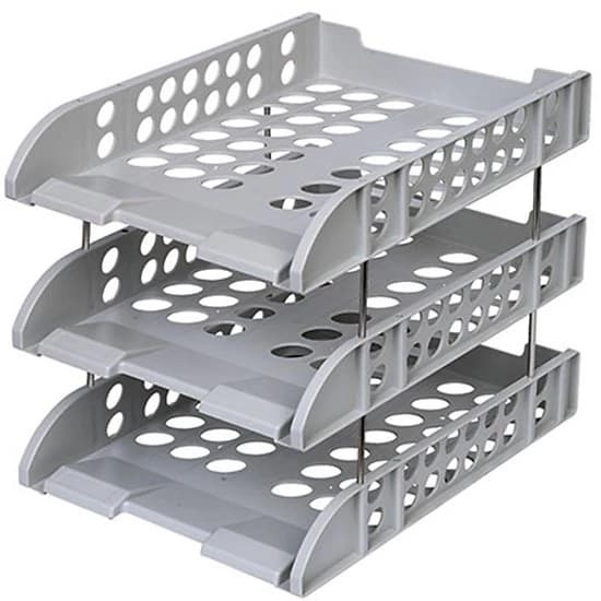 Ảnh sản phẩm Khay nhựa 3 tầng Deli - 9217