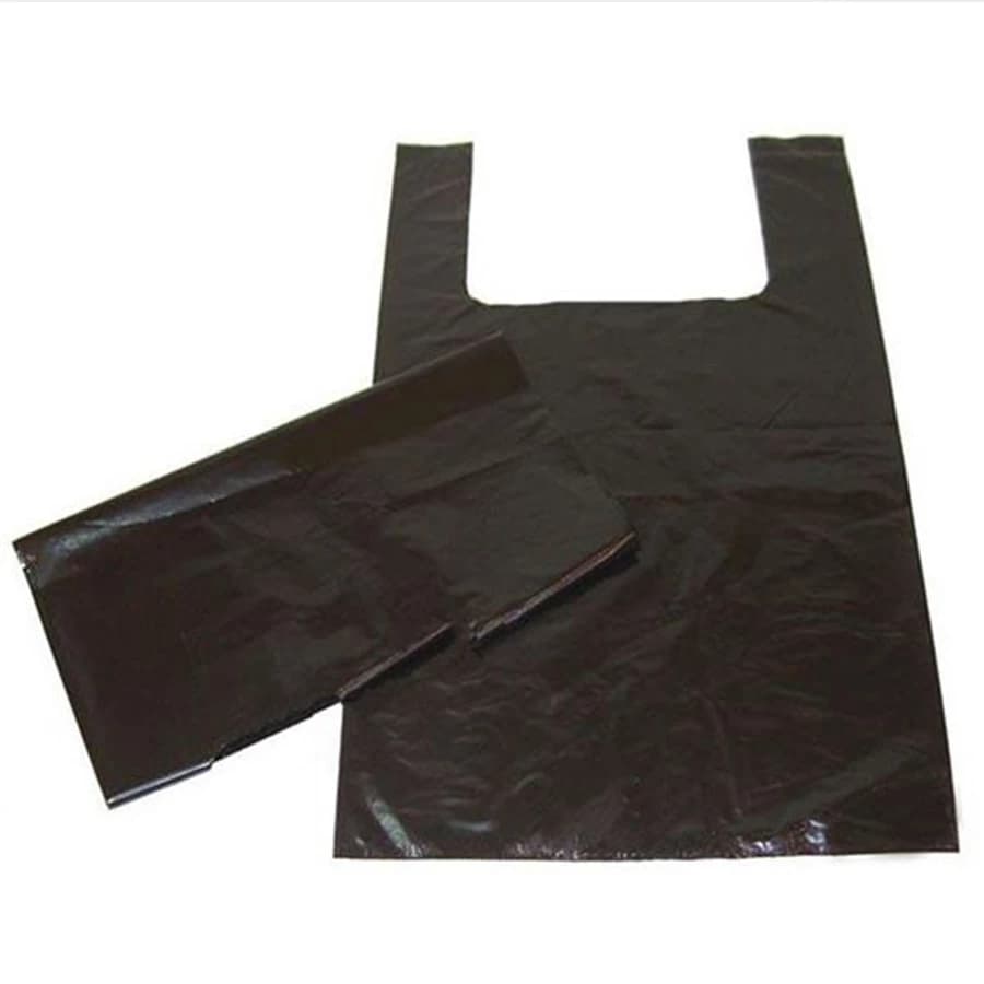 Ảnh sản phẩm Túi Nilon 2 quai (1kg) đen zin, đựng hàng chắc chắn, hàng loại 1 đủ size gói hàng